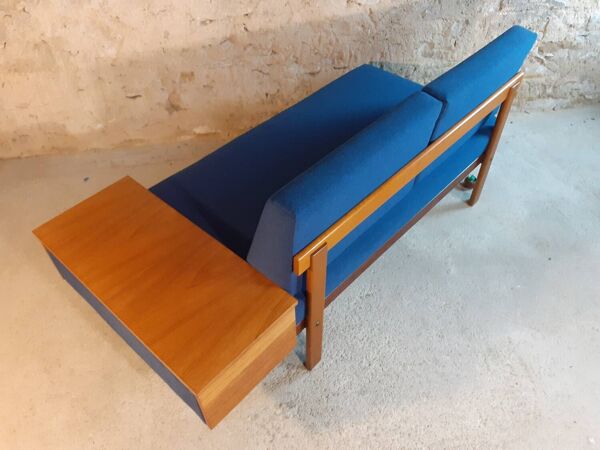 Canapé daybed Svanette par Ingmar Relling, Vintage Scandinave 1960s
