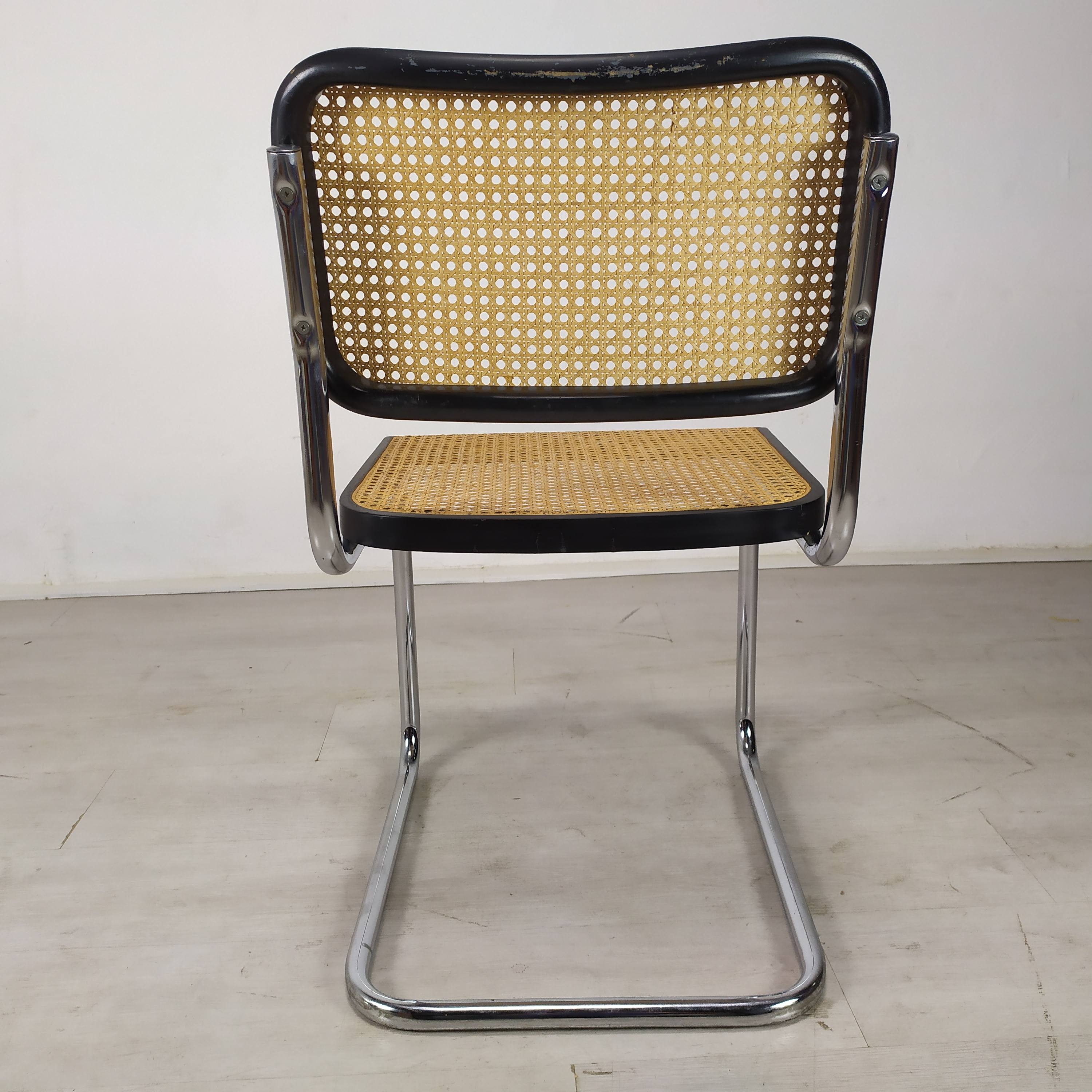 Chaise Marcel Breuer B 32