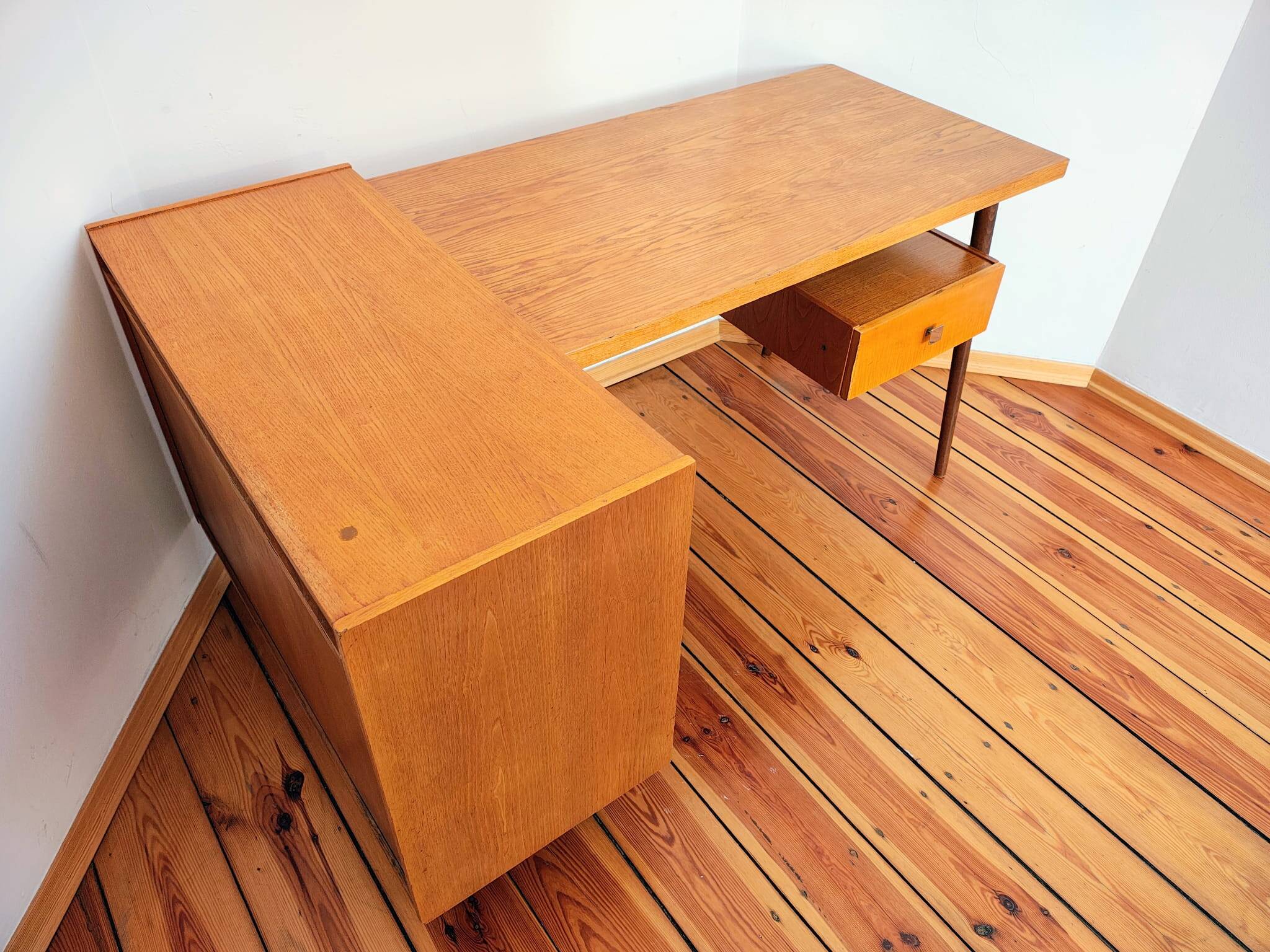 Desk from Up Zavody, Former Czechoslovakia, 1960s