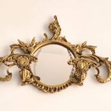 Porte-manteau espagnol en bronze des années 40