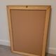 Miroir vert et doré 58x78cm