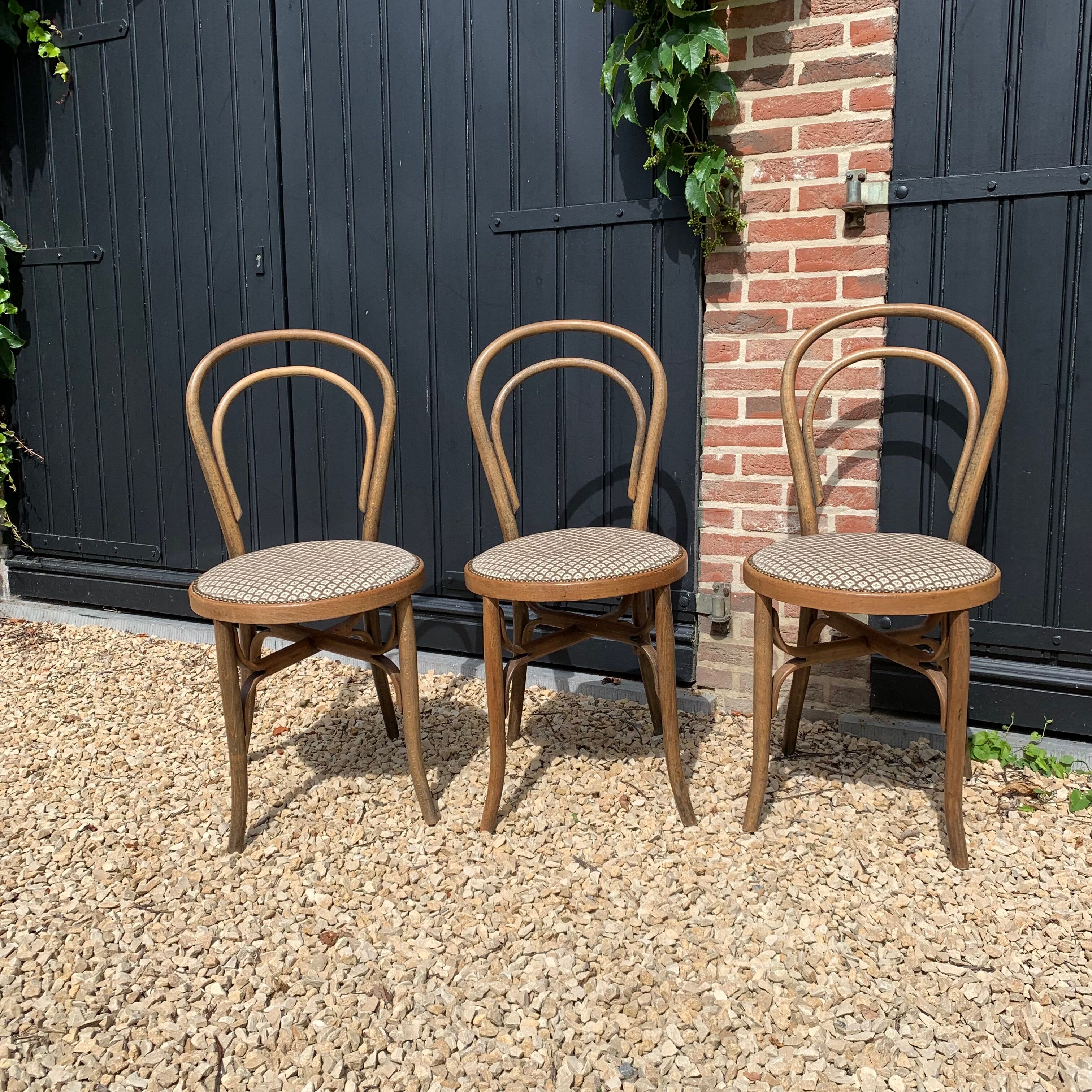 Bistro chairs Cambier