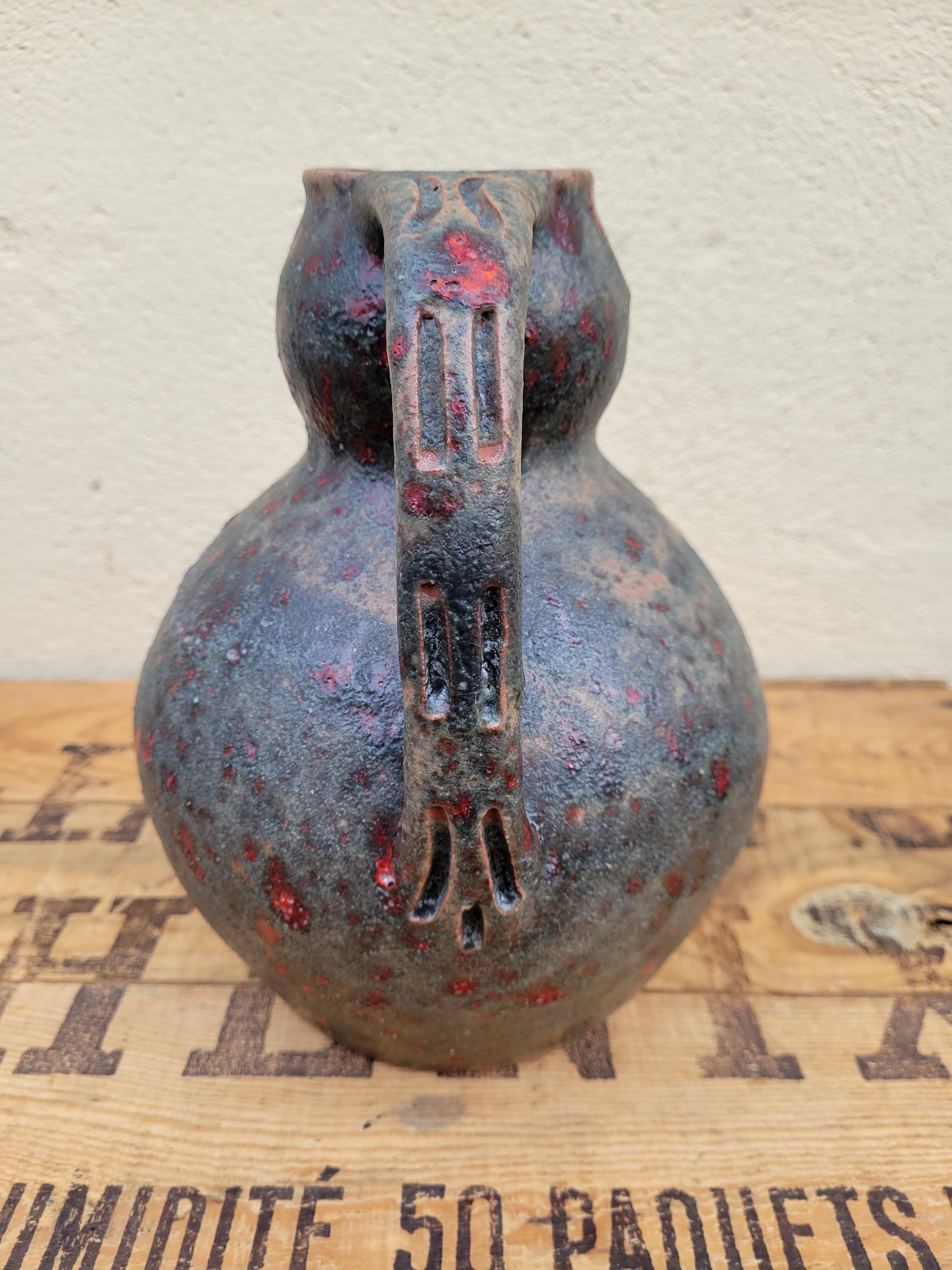 Brutalist pitcher Campo Piano Orezza