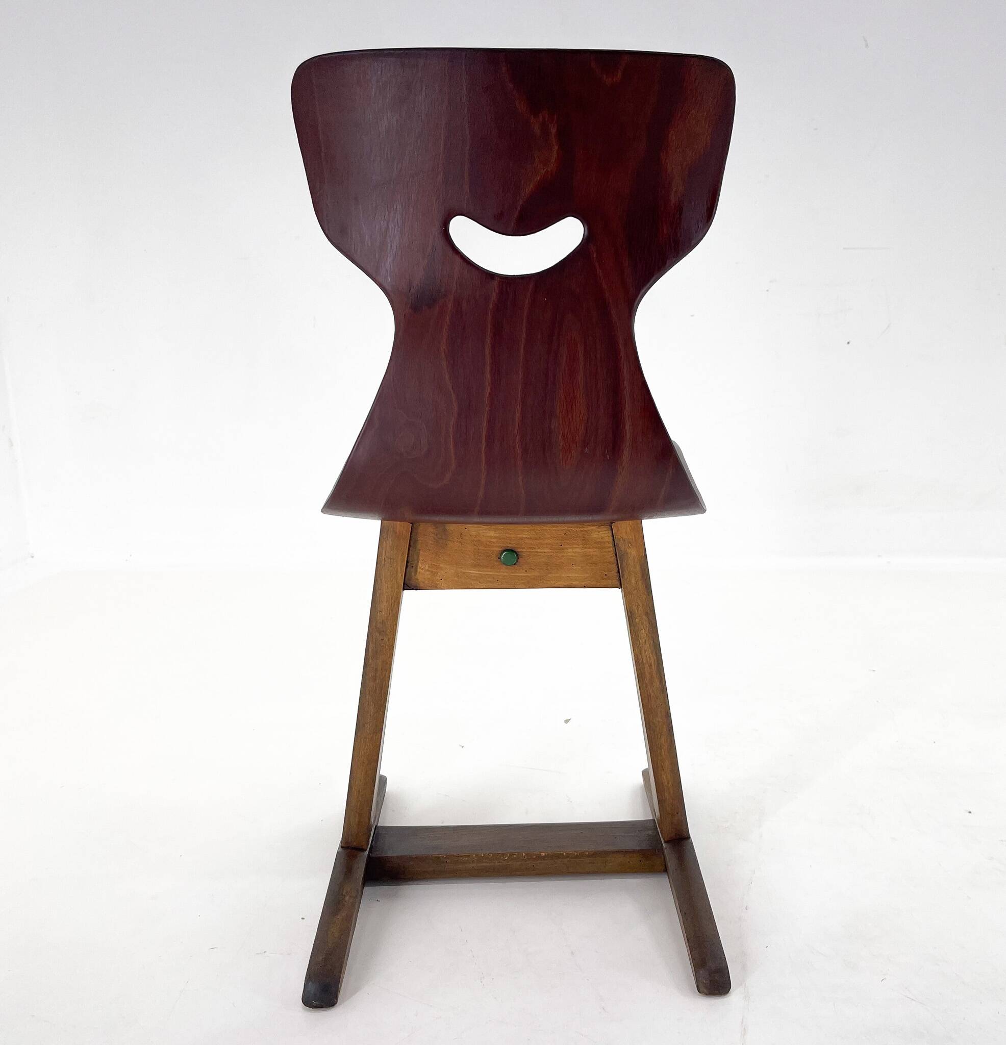 1960s Chair Designed by Adam Stegner, Germany, Labeled