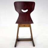 1960s Chair Designed by Adam Stegner, Germany, Labeled
