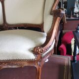 Pair of armchairs
