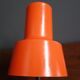 Orange desk lamp by Josef Hurka for Napako 1970