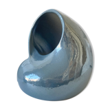 Empty pocket ceramic shell pot