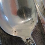11 silver-plated coffee spoons SFAM Louis XVI musical attributes