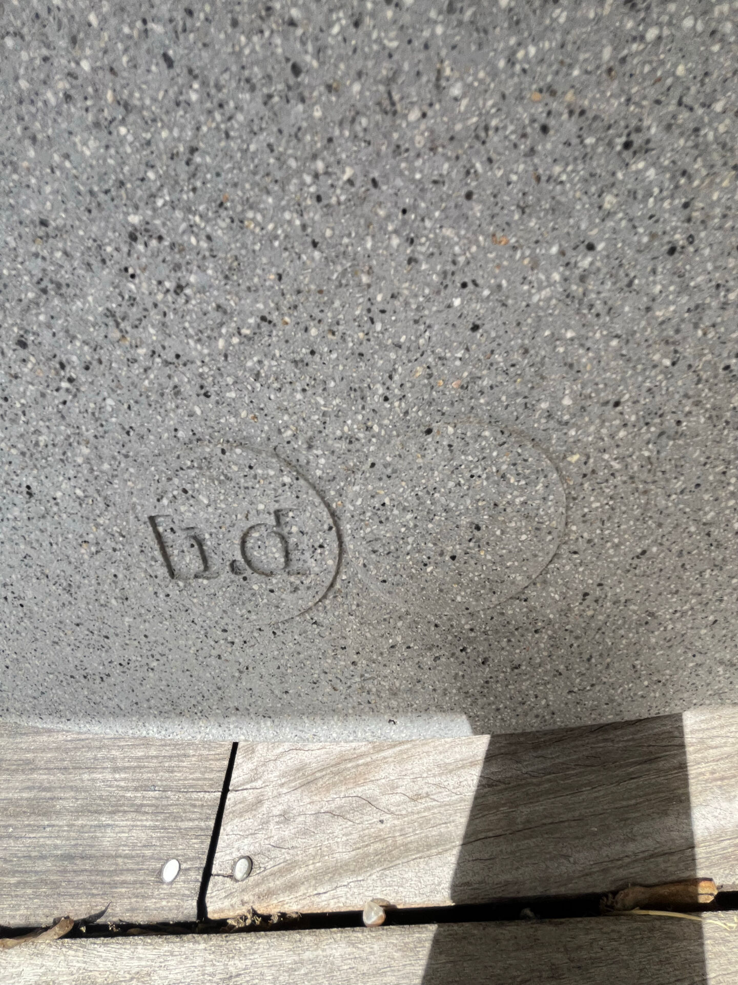 Rectangular outdoor table by BD BARCELONA