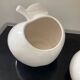 Set of 6 vintage ceramic fruit vases/cachepots