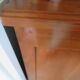 Rustic buffet Louis XV-Regency-jointed-massive wood-snail feet