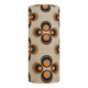 Apollo Brown Clover Lampshade H75 D30 - fabric 70s