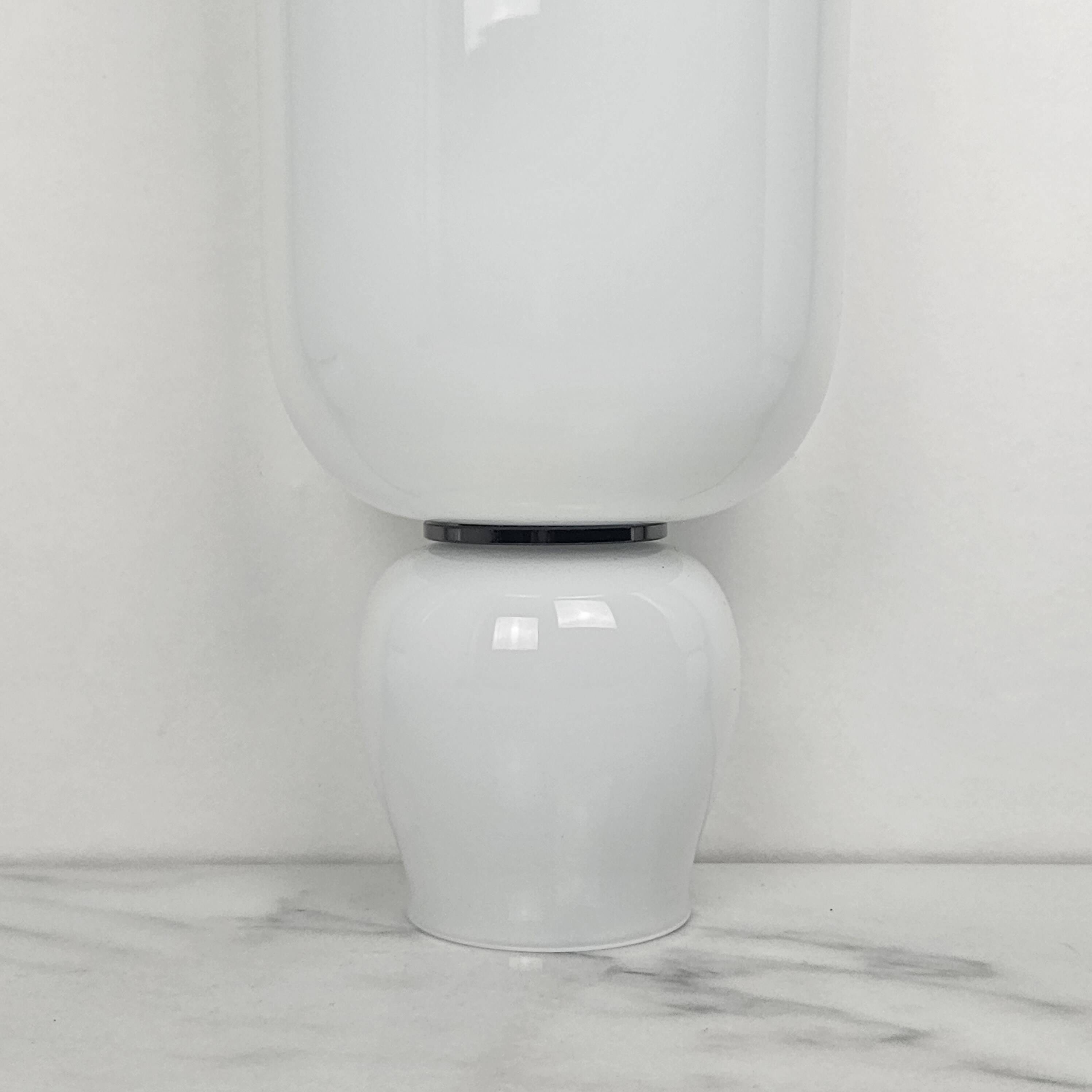 Anni Trenta Luce Large Wall Applique by Venini in Milk White Murano Glass