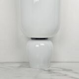 Anni Trenta Luce Large Wall Applique by Venini in Milk White Murano Glass