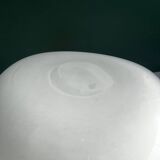 Murano basin in opaline glass