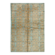 Turkish Handknotted Wool Oushak Rug 188 cm x 272 cm