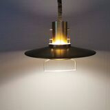 hanging lamp from Danish Vitrika (no label, but we know the lamp)