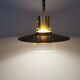 hanging lamp from Danish Vitrika (no label, but we know the lamp)