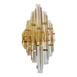 3 Venini wall lamps verre murano , Italy