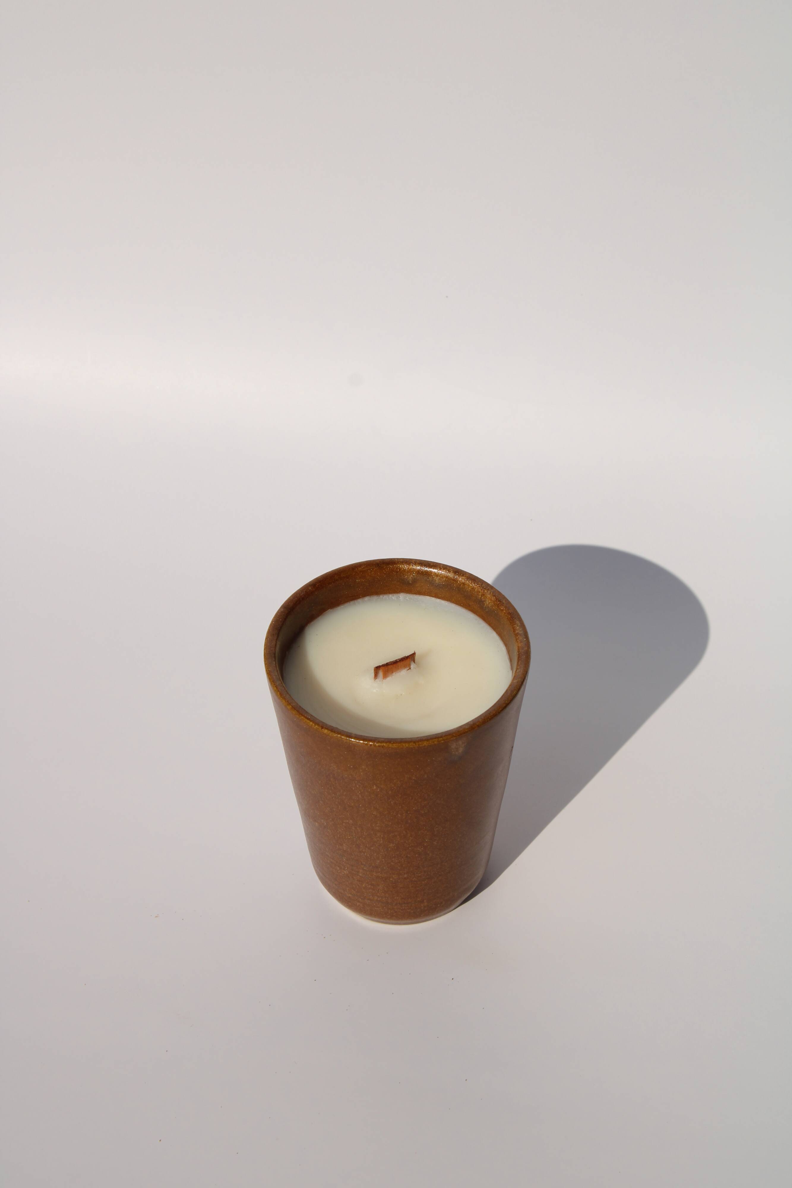 Digoin stoneware tumbler