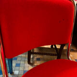 Set of 4 visitor chairs