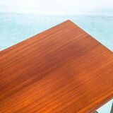 Vintage teak side table for TV/audio, 1960s in teak.