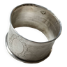 Antique napkin ring in solid silver.
