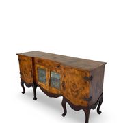 Buffet en noyer burr italien, années 1930.