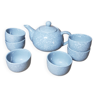 Gray tea set