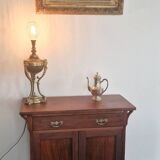 Antique mahogany sideboard signed Maple & Co - 19th century