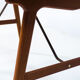 ‘model 56’ free standing teak desk by Arne Wahl Iversen for Vinde Møbelfabrik
