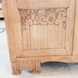 Old art-deco display case