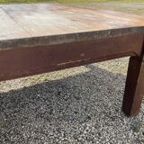 Large coffee table.