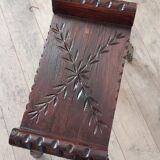 Arts and crafts bench stool