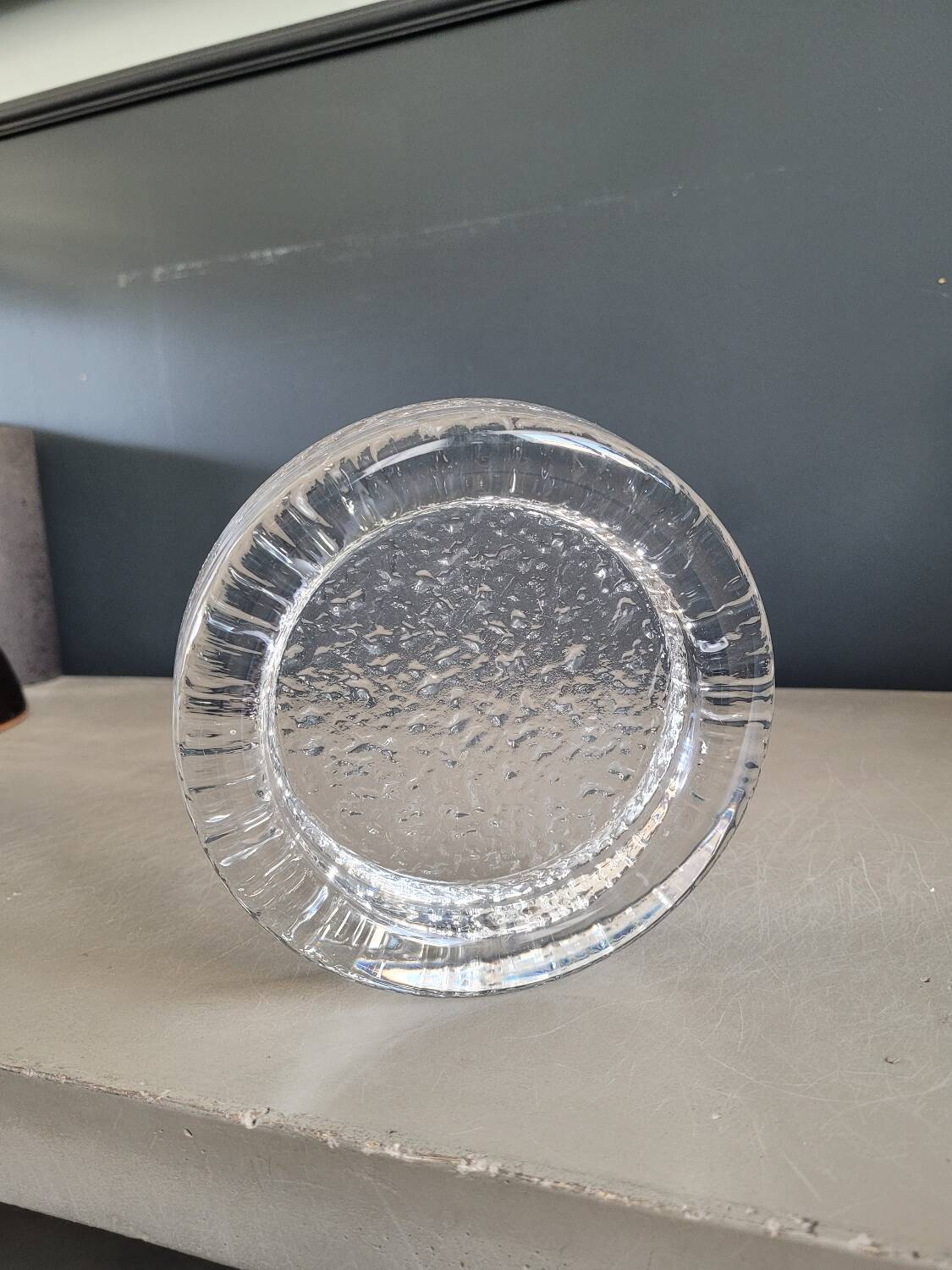 Cendrier vide-poche Visa de Timo Sarpaneva pour iittala 1965