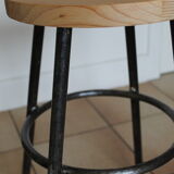 Metal stool