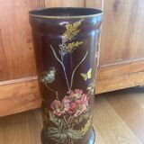 Napoleon III painted sheet metal umbrella holder