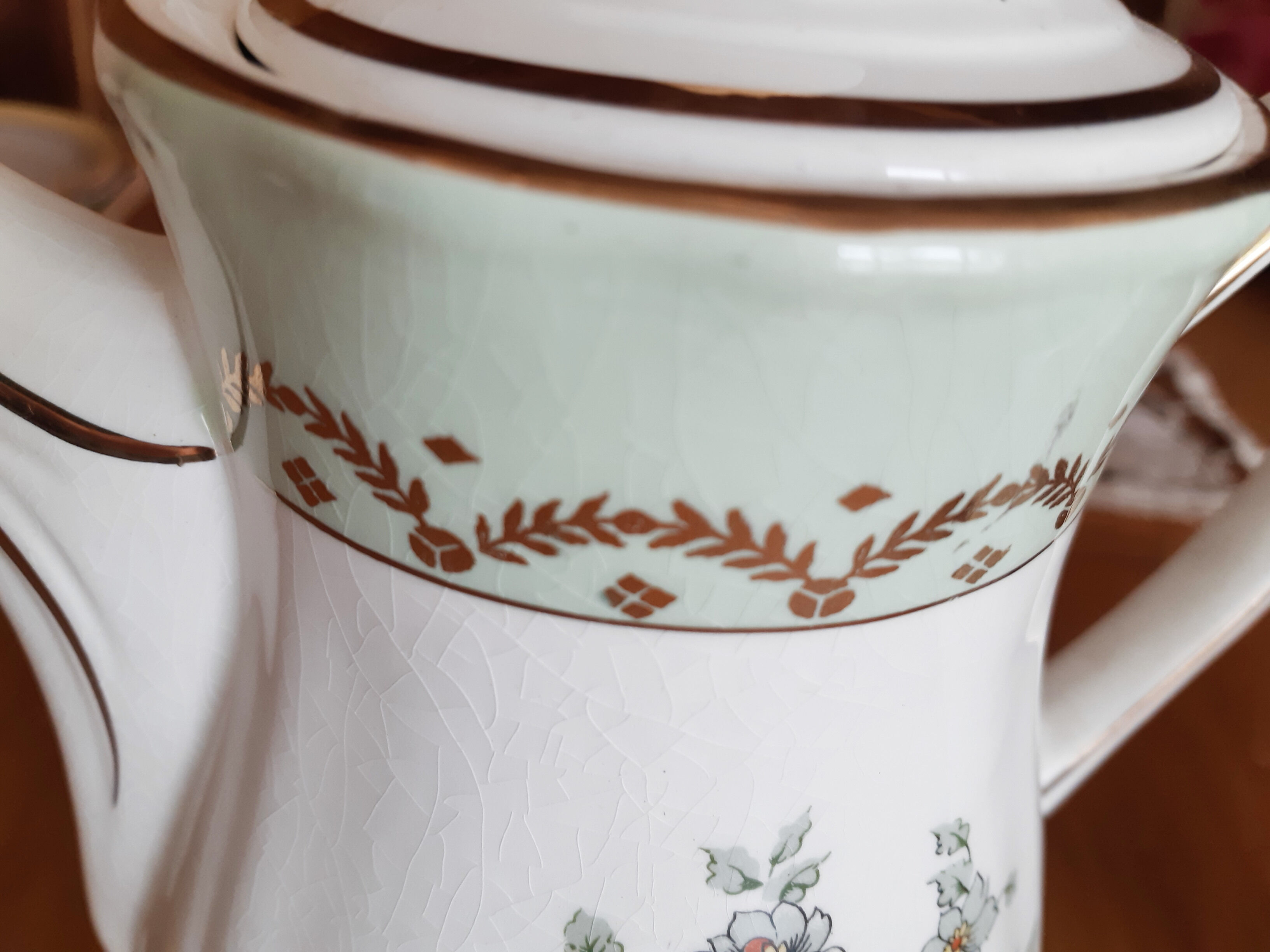 Coffee service L'Amandinoise Saint Amand 50s