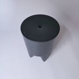 Tabouret noir design philippe starck vintage. 1970 1980