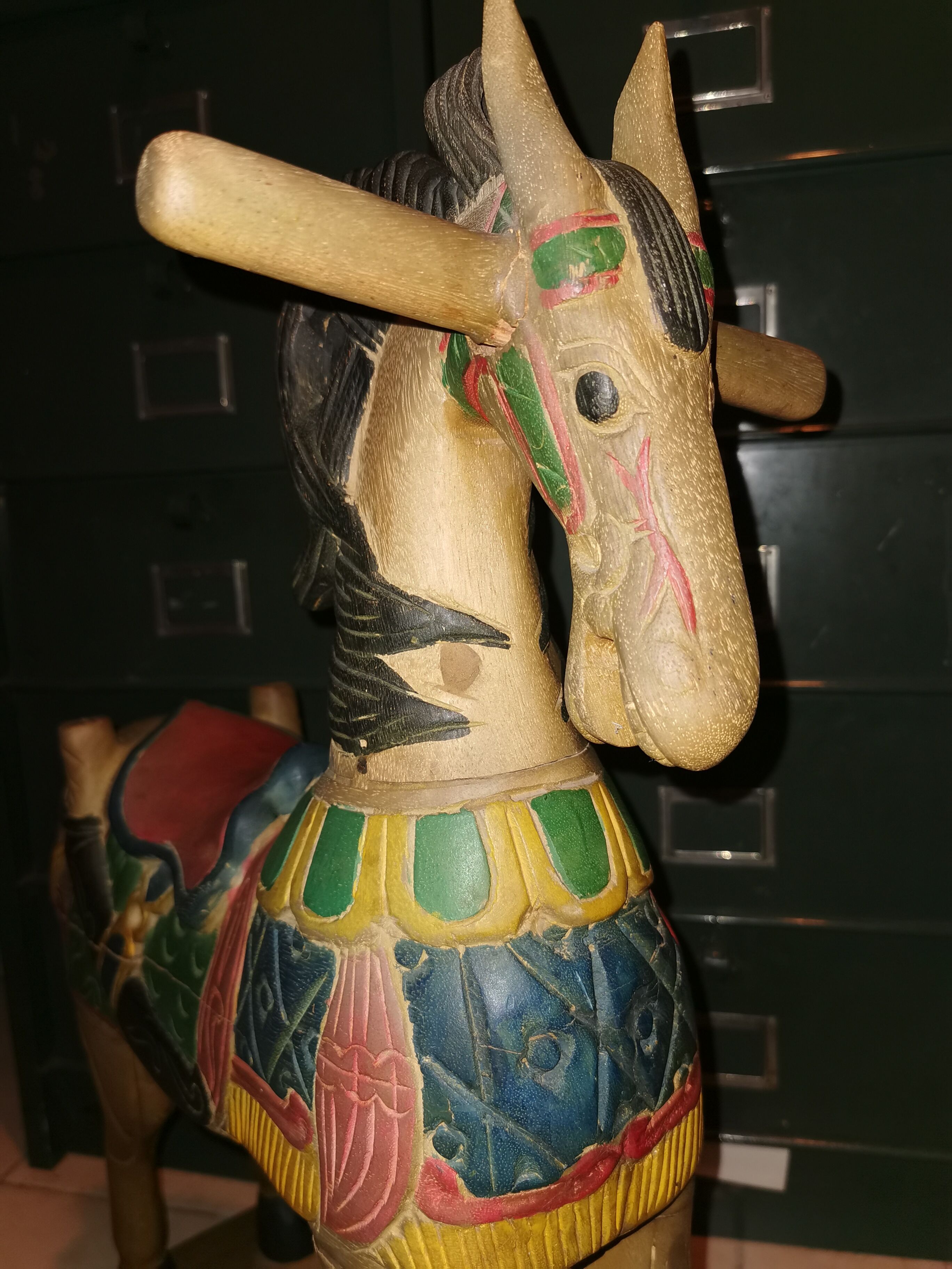 Former rocking horse