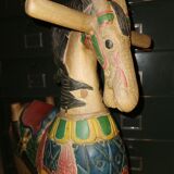 Former rocking horse