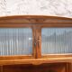 Two-body Art Nouveau 1900 sideboard stamped Georges Ernest Nowak