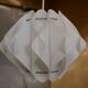 Scandinavian vintage hanging lamp by Lars Schiøler to Hoyrup