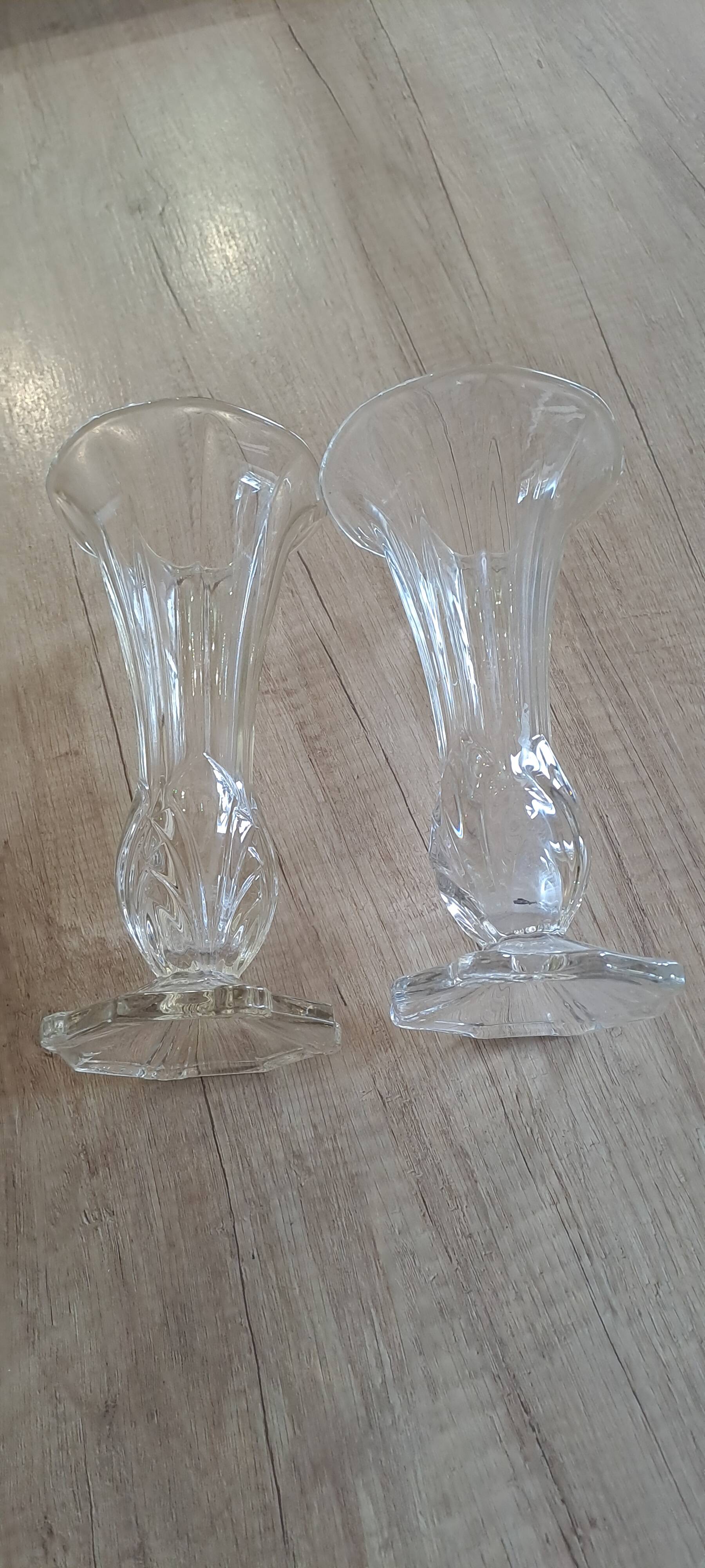 Pair of Art Deco vases
