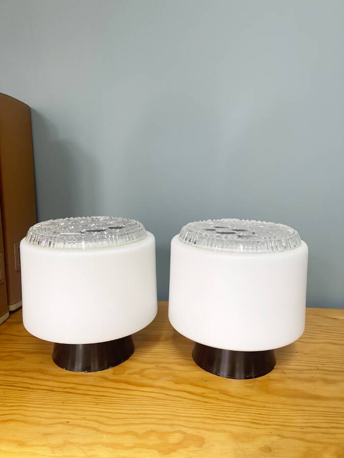 Pair of Adriatic wall sconces by Stéllor – circa 1960