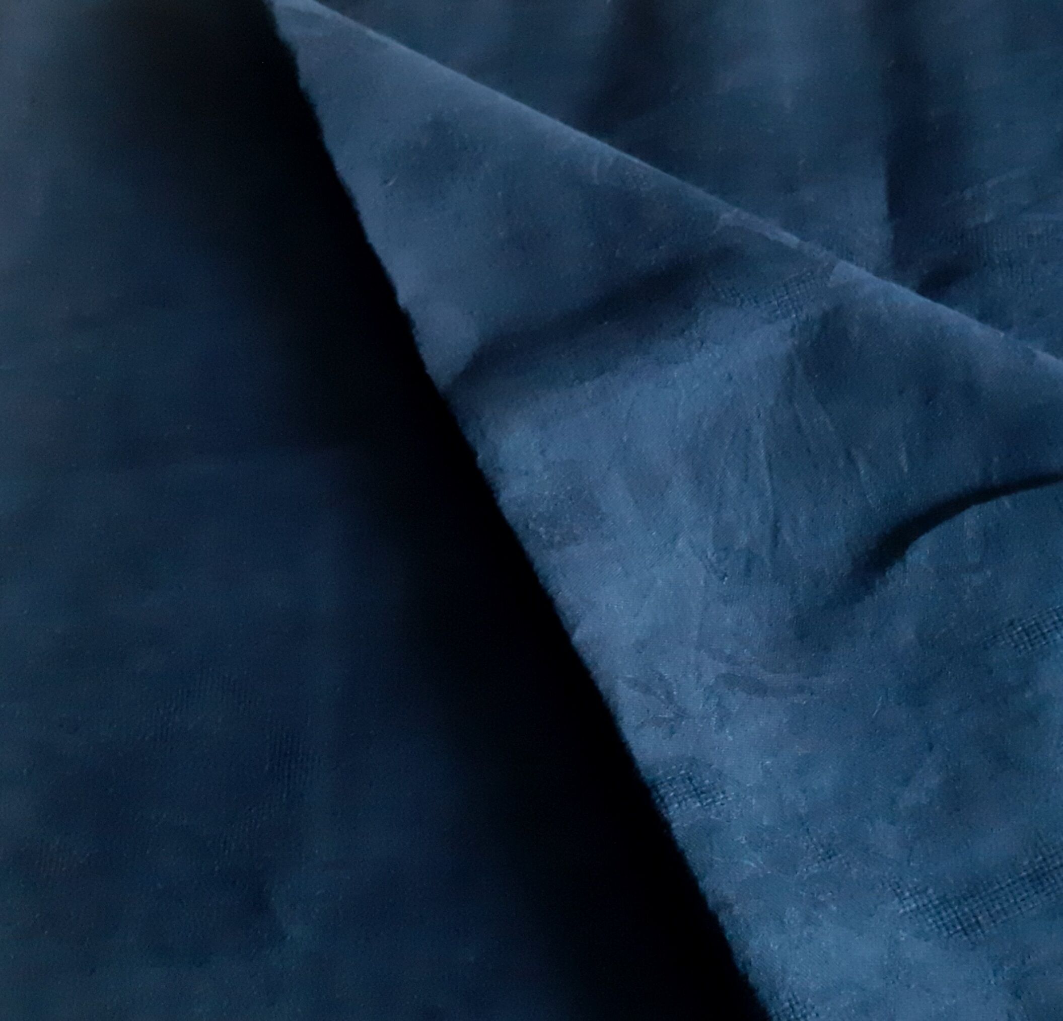 Old linen tablecloth