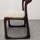 Set of 4 Baumann sled chairs, France circa 1970.
