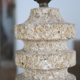 Stone lamp, 60s