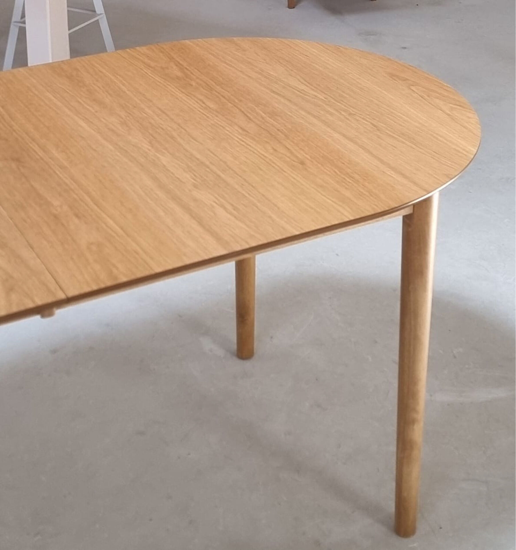 Table à manger extensible